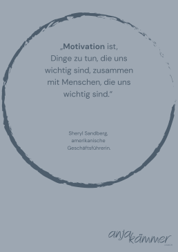 Anja Kämmer Coaching Motivation Zusammenarbeit im Team